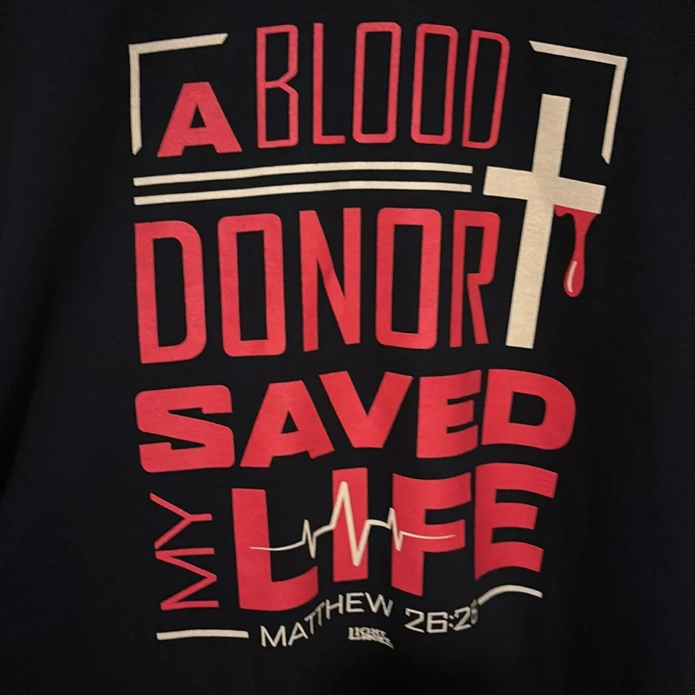 XL Christian Graphic NWT Unisex - Picture 4 of 4